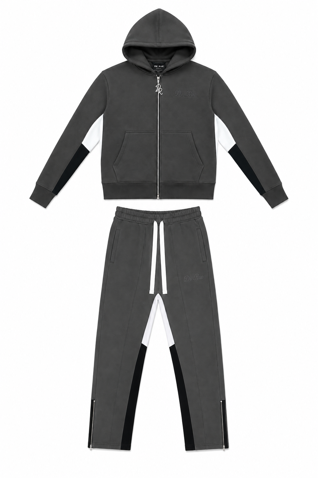 Charcoal De Rue Tracksuit