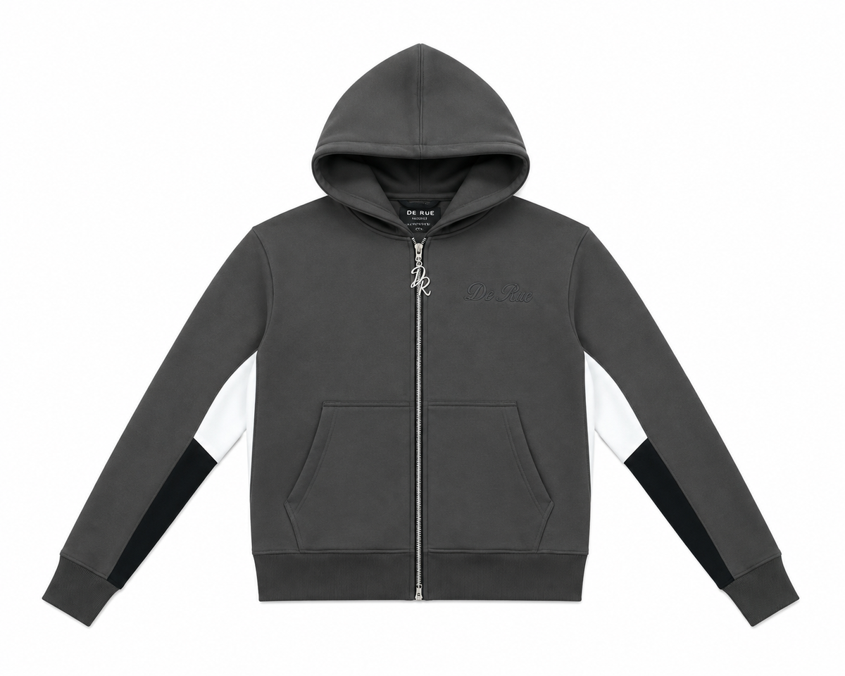 Charcoal De Rue Hoodie