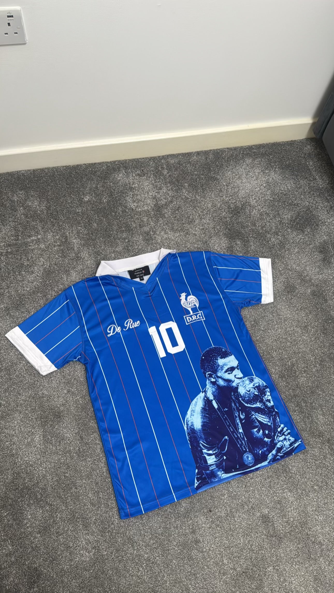 mbappe jersey